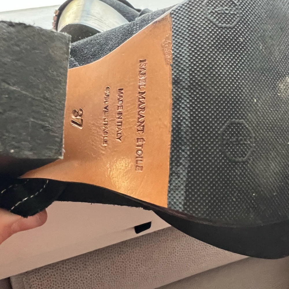 Isabel Marant Etoite Authentic Boots - Picture 5 of 5